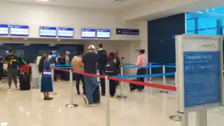 En los otros vuelos programados no se tienen retrasos ni cancelaciones