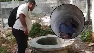 El hombre fue identificado como un velador y originario de la comunidad de Centenario