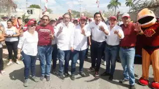 “Sabemos que va a ganar, porque es el único que se preocupa porque realmente haya un cambio", familias de Dzununcán