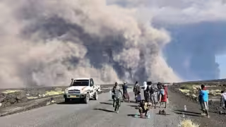 Volcán Hayli Gubbi en Etiopía entra en erupción tras casi 12 mil años y envía nube de ceniza hasta Asia