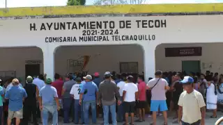 Uno de los ejidatarios comentó que no quieren que sea sólo una obra más y que los dejen a su suerte