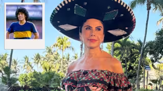 Paola Rojas revive el incómodo momento que tuvo con Diego Armando Maradona