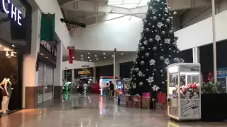 Resulta evidente la notable disminución de visitantes durante esta jornada festiva