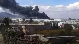 Avioneta se desploma en Toluca: se registra intensa movilización de emergencia