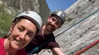 Claudia Sheinbaum ha disfrutado de su paso por Nuevo León