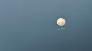 Este segundo globo chino estaría sobrevolando varios países de Latinoamérica