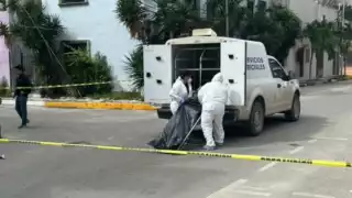 Indigente se desmaya y muere en plena vía pública de Playa del Carmen