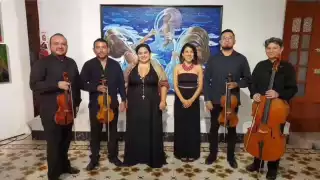 En este sentido, dijo que de las 12 piezas que se tocarán, 9 son de su autoría