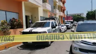 El hijo de la mujer la encontró la encontró en crisis nerviosa y llorando