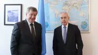 Héctor Vasconcelos y Cruz brindó una carta a Guy Ryder en la ONU