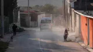 El Instituto Mexicano del seguro Social delegación Puebla, promueve cuidados a la salud por caída de ceniza del Volcán Popocatépetl