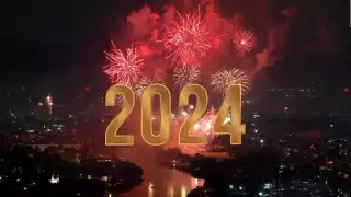Faltan menos de 10 días para la llegada del año 2024