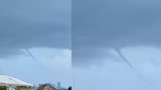 El momento fue captado en foto y compartido en redes sociales