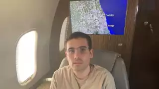 Ovidio Guzmán, hijo de Joaquín 'El Chapo' Guzmán, fue extraditado a los Estados Unidos el pasado 15 de septiembre