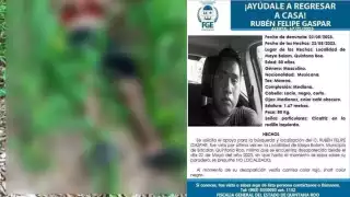 Cuerpo hallado en Bacalar coincide con la descripción de un hombre desaparecido