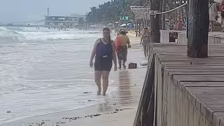 El municipio de solidaridad estará en las próximas horas con lloviznas aisladas, vientos y descenso de temperaturas.