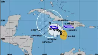 Melissa sería uno de los huracanes más intensos del Caribe, alerta meteorólogo; pide a yucatecos mantener la calma