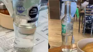 Joven confunde envases retornables con clonados y lo critican en redes sociales: VIDEO