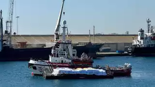 Zarpa de Chipre el primer envío de ayuda humanitaria hacia Gaza a través del proyecto de Open Arms y World Central Kitchen