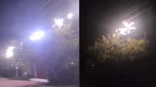 Corto circuito en Pomuch deja sin luz a familias del barrio San Pedro en Hecelchakán
