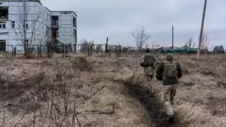 La localidad de Marinka pasó de tener 10 mil habitantes a terminar en ruinas