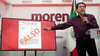 Mario Delgado negó que la información que circula en redes sociales sea verídica