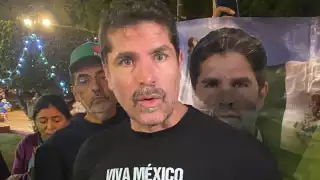 Eduardo Verástegui apenas lleva el 10% de las firmas necesarios para ser candidato presidencial