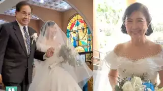 Mujer de 70 años encuentra el amor en su excompañero de kínder ¡Y se casan!