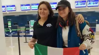 Emiliana continuará sus estudios en Indonesia