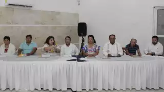 Expresaron su inconformidad debido a la supuesta exclusión de 60 aspirantes en el proceso interno del partido