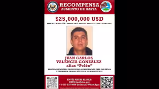 EU ofrece recompensa de hasta 25 millones de dólares por Juan Carlos Valencia, señalado como nuevo líder del CJNG