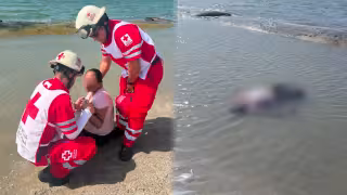 La daban por muerta y volvió a respirar: mujer sorprende a todos en playa de Ciudad del Carmen