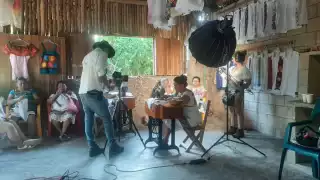 Google graba documental con artesanas de la Zona Maya de Quintana Roo