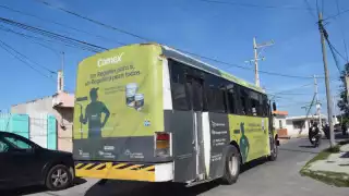 Testigos aseguran que no es la primera vez estos hombres se pelean en un camión