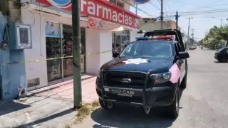 Los presuntos delincuentes huyeron del lugar antes de que llegara la policía