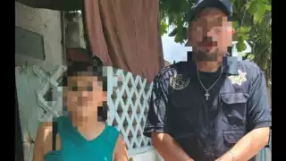 La menor fue localizada con buen estado de salud en Mérida