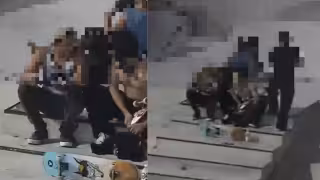 ¿Hubo abuso? Difunden videos tras polémica detención de jóvenes en Skate Park de Ciudad del Carmen