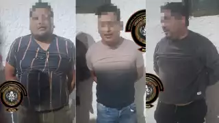 Motopatrulleros los ubicaron en la colonia Tomáz Aznar