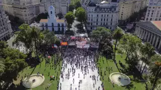 Es la primera crisis de la presidencia de Javier Milei