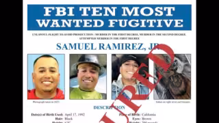 Capturan en México a Samuel Ramírez Jr., uno de los 10 fugitivos más buscados por el FBI