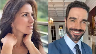 Alessandra Rosaldo coquetea con Marcus Ornellas en plena entrevista: ‘Tienes muy bonita sonrisa’