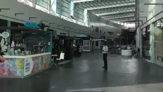 El incidente, causó inconvenientes para comerciantes y visitantes