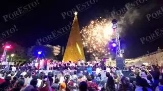 Campeche enciende su Árbol de Navidad y da inicio a las fiestas decembrinas 2025
