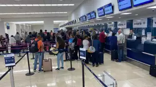 Hasta el momento Volaris no ha cancelado ningún vuelo