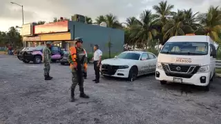 Policía Estatal y Guardia Nacional (GN) llevan más de tres meses con el operativo para detectar migrantes ilegales