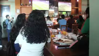 Explicó que, entre los visitantes internacionales, hubo la visita de italianos, holandeses, alemanes, ingleses y de Estados Unidos