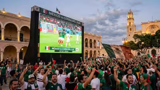 Nueve municipios transmitirán en vivo el partido de México este 30 de junio