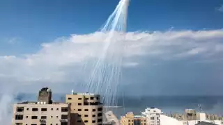 ¿Qué es el fósforo blanco que supuestamente se ha usado en Gaza?