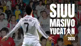 Mérida convoca a su segundo “Siu” masivo por el cumpleaños de Cristiano Ronaldo