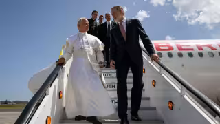 Avión del rey Felipe VI llevará al Papa León XIV de regreso a Roma tras falla técnica en Tenerife